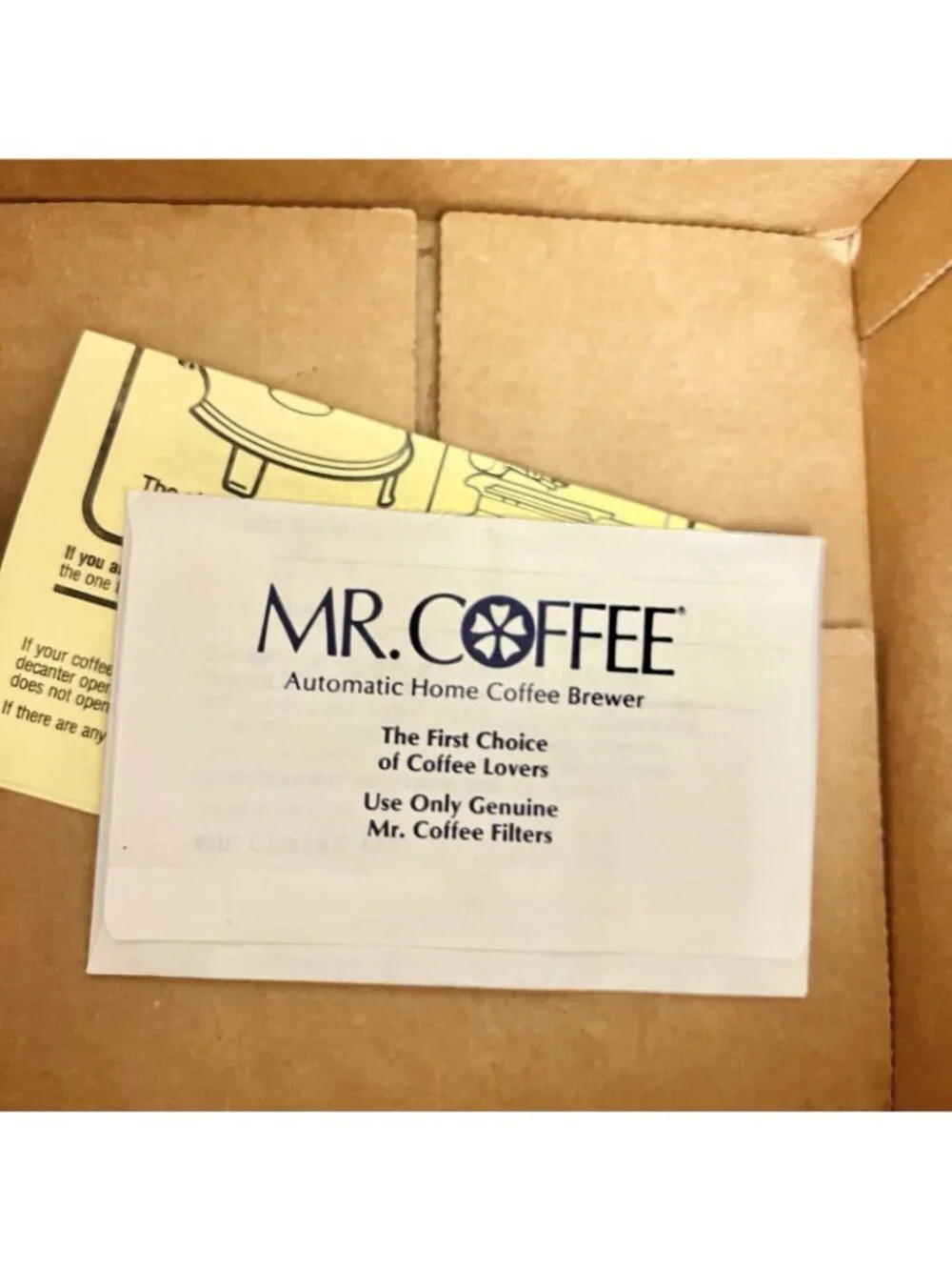 Mr Coffee D7 10 Cup Glass Carafe Decanter NOS New Fits Multiple Models